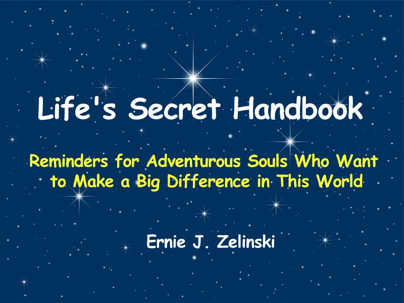 Life's Secret Handbook - Foreign Rights Image Life's Secret Handbook - Foreign Rights Image