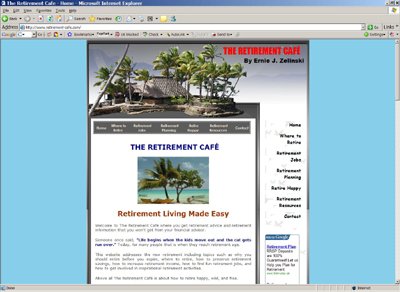 Ernie Zelinski Website Image