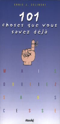 101 Les Principes de Zelinski Book Image